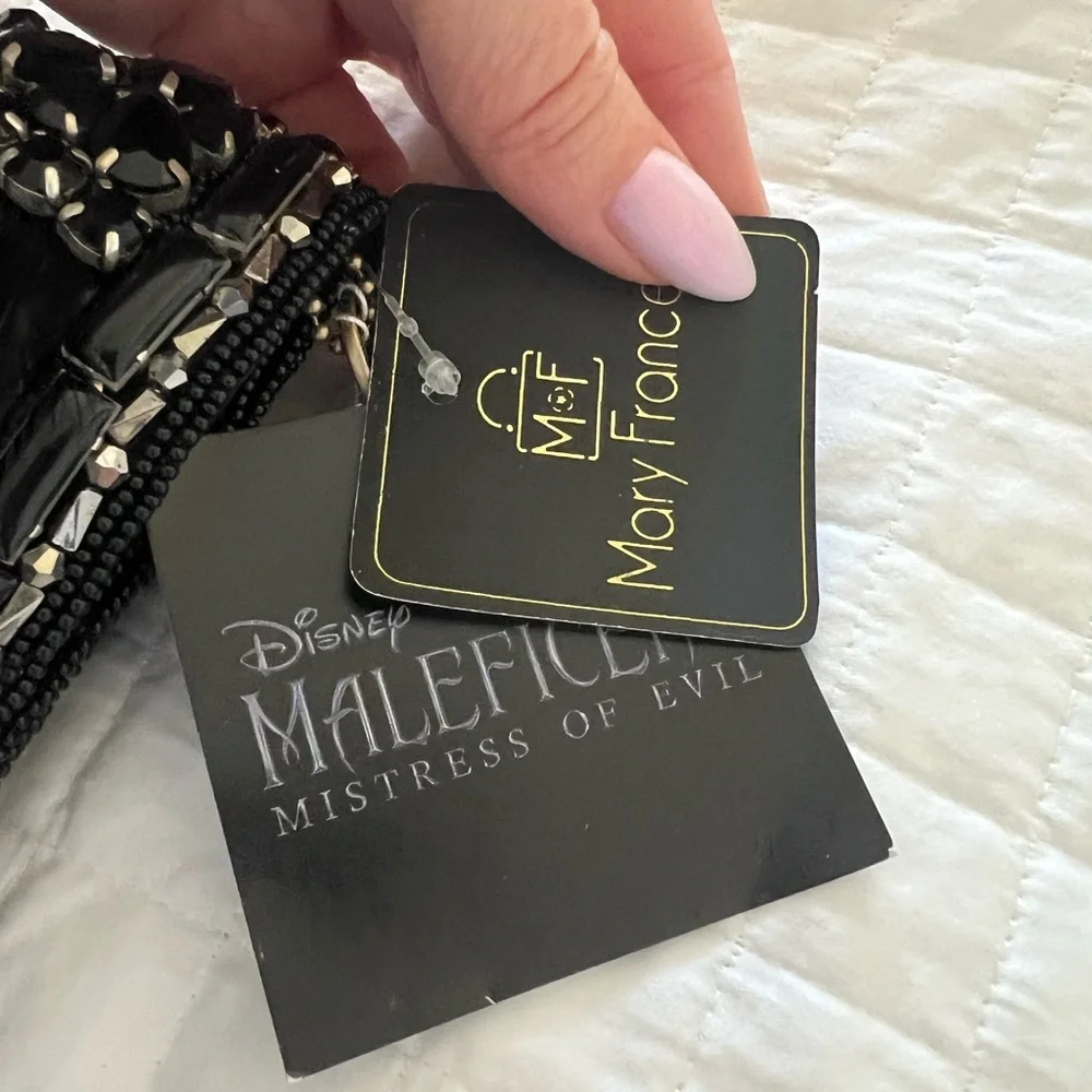 SUPER RARE Disney Maleficent‎ Darkness Reigns Mary Frances Darkness Reigns